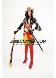 Cosrea K-O One Piece Film Z Nico Robin Cosplay Costume