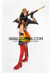 Cosrea K-O One Piece Film Z Nico Robin Cosplay Costume