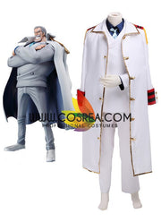 Cosrea K-O One Piece Monkey Garp Cosplay Costume