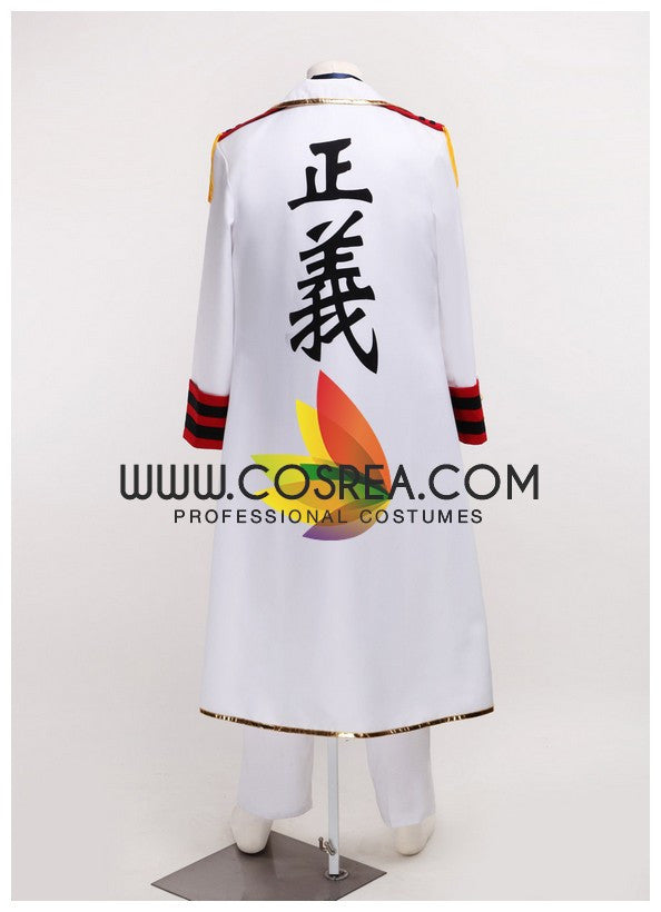 Cosrea K-O One Piece Monkey Garp Cosplay Costume