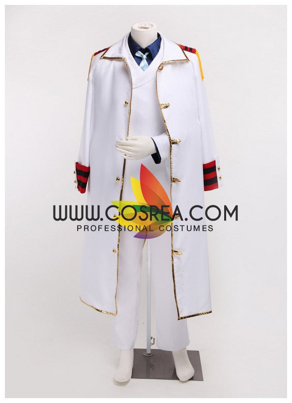 Cosrea K-O One Piece Monkey Garp Cosplay Costume
