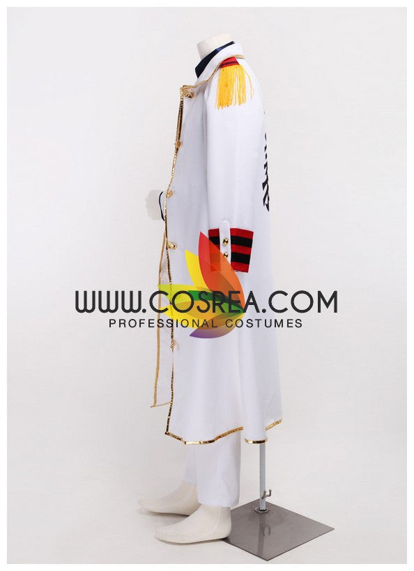 Cosrea K-O One Piece Monkey Garp Cosplay Costume