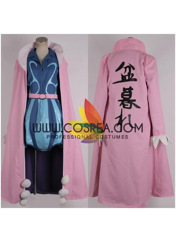 One Piece Mr.2 Cosplay Costume