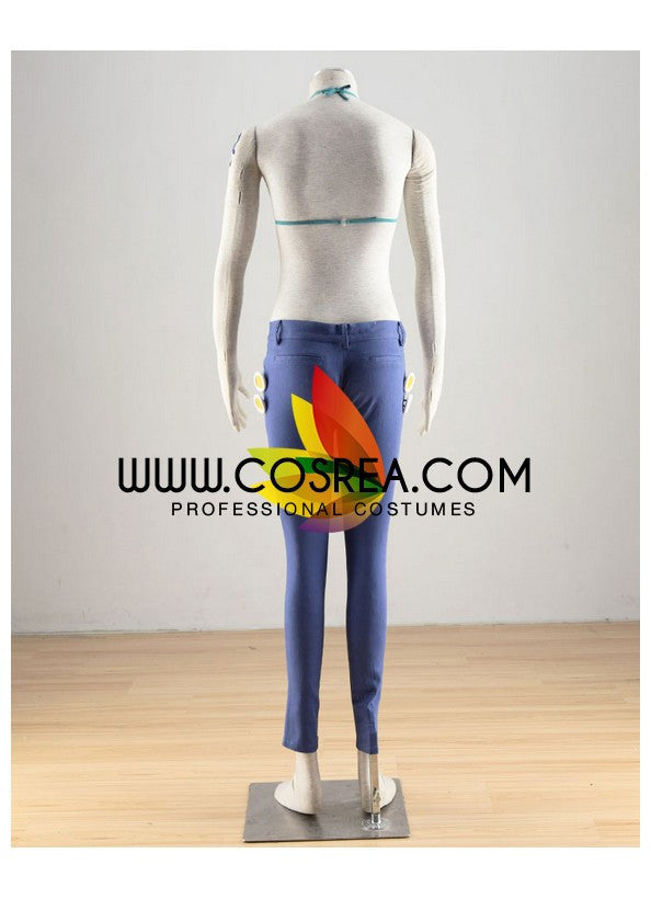 Cosrea K-O One Piece Nami 2 Years Later Cosplay Costume