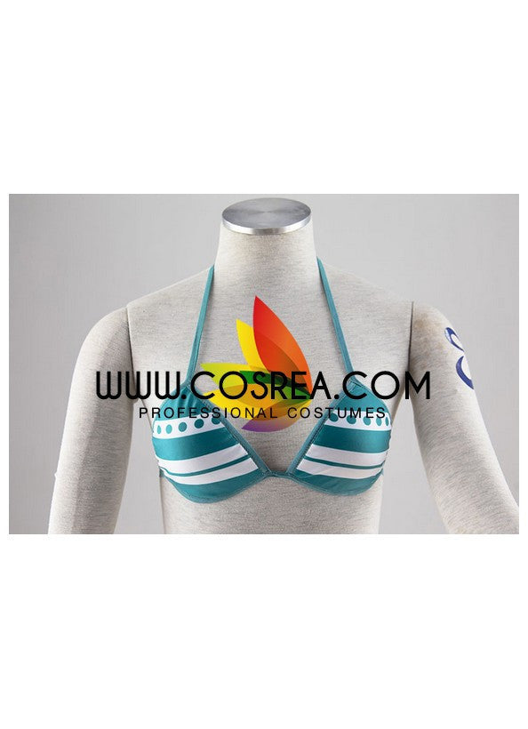 Cosrea K-O One Piece Nami 2 Years Later Cosplay Costume