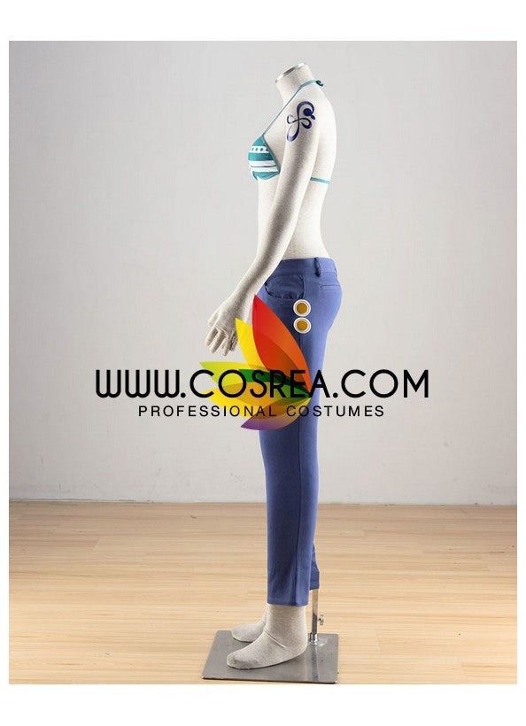 Cosrea K-O One Piece Nami 2 Years Later Cosplay Costume