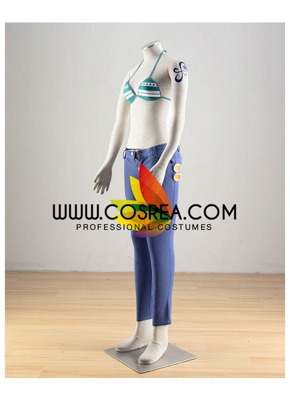 Cosrea K-O One Piece Nami 2 Years Later Cosplay Costume