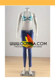 Cosrea K-O One Piece Nami 2 Years Later Cosplay Costume