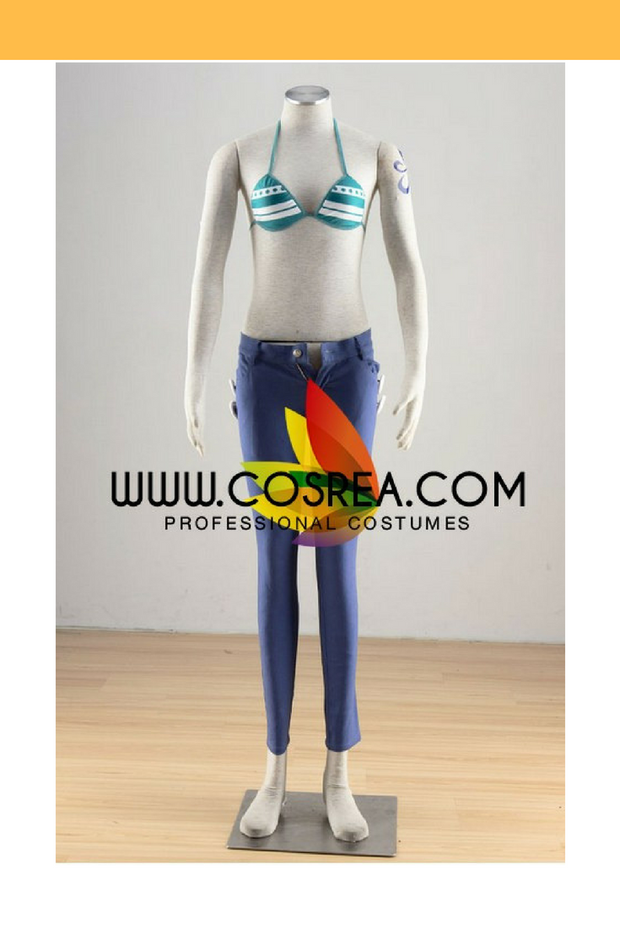 Cosrea K-O One Piece Nami 2 Years Later Cosplay Costume