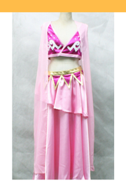 Cosrea K-O One Piece Nami Pink Cosplay Costume