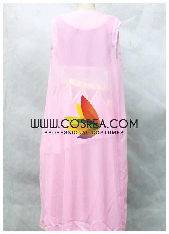 Cosrea K-O One Piece Nami Pink Cosplay Costume