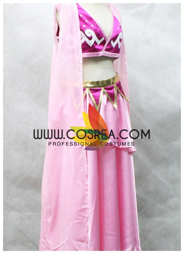 Cosrea K-O One Piece Nami Pink Cosplay Costume
