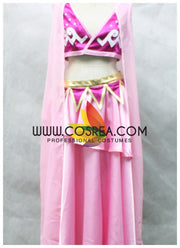 Cosrea K-O One Piece Nami Pink Cosplay Costume