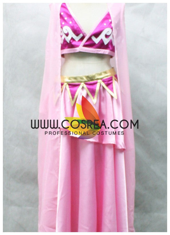 Cosrea K-O One Piece Nami Pink Cosplay Costume