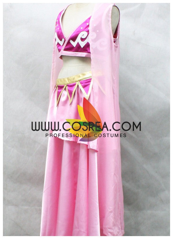 Cosrea K-O One Piece Nami Pink Cosplay Costume