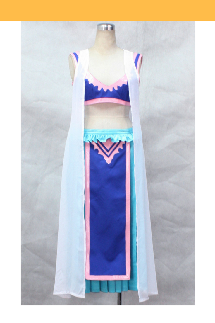Cosrea K-O One Piece Nefertari Vivi Princess Cosplay Costume