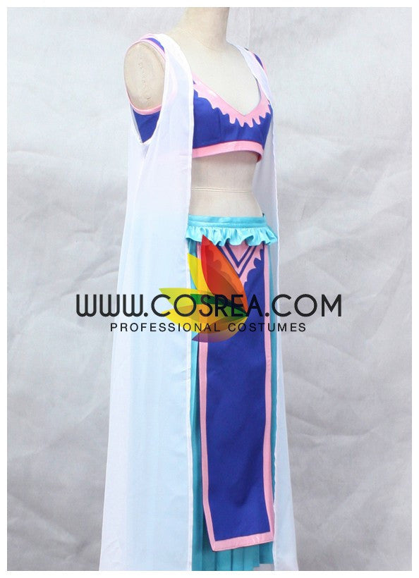 Cosrea K-O One Piece Nefertari Vivi Princess Cosplay Costume