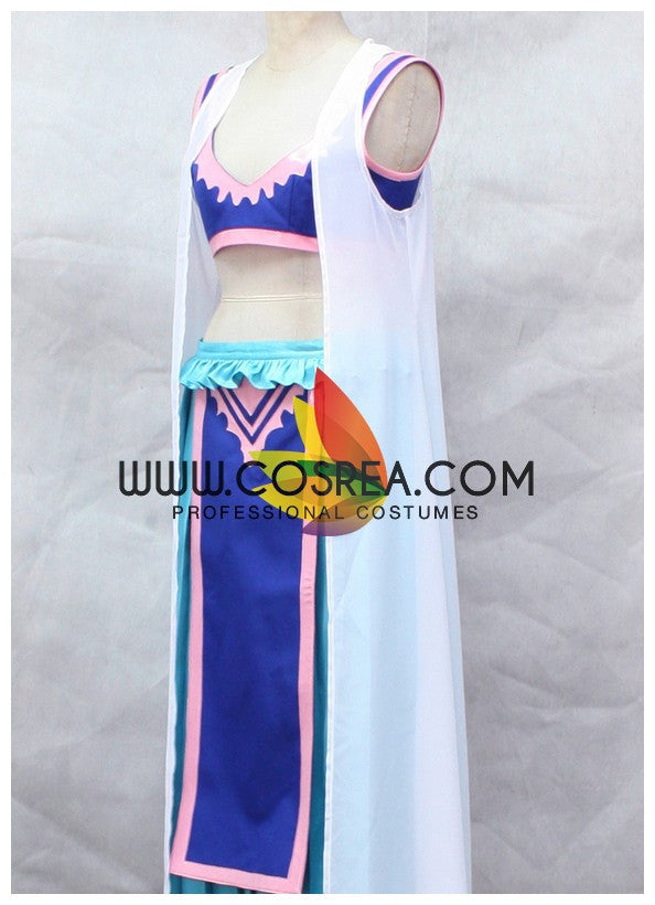 Cosrea K-O One Piece Nefertari Vivi Princess Cosplay Costume