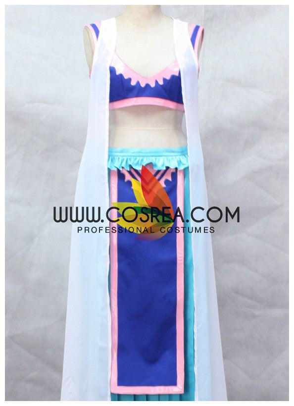 Cosrea K-O One Piece Nefertari Vivi Princess Cosplay Costume