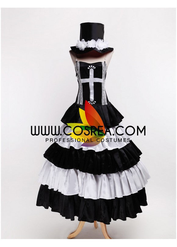Cosrea K-O One Piece Perona Two Years Later Cosplay Costume