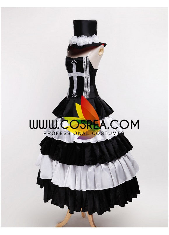 Cosrea K-O One Piece Perona Two Years Later Cosplay Costume