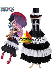 Cosrea K-O One Piece Perona Two Years Later Cosplay Costume