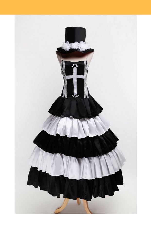 Cosrea K-O One Piece Perona Two Years Later Cosplay Costume