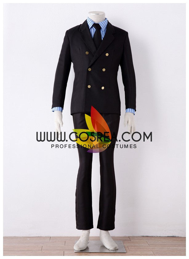 Cosrea K-O One Piece Sanji Tuxedo Cosplay Costume