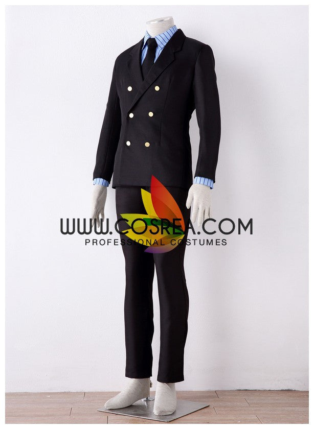 Cosrea K-O One Piece Sanji Tuxedo Cosplay Costume