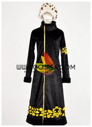 Cosrea K-O One Piece Trafalgar D Two Years Later Cosplay Costume