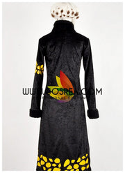 Cosrea K-O One Piece Trafalgar D Two Years Later Cosplay Costume