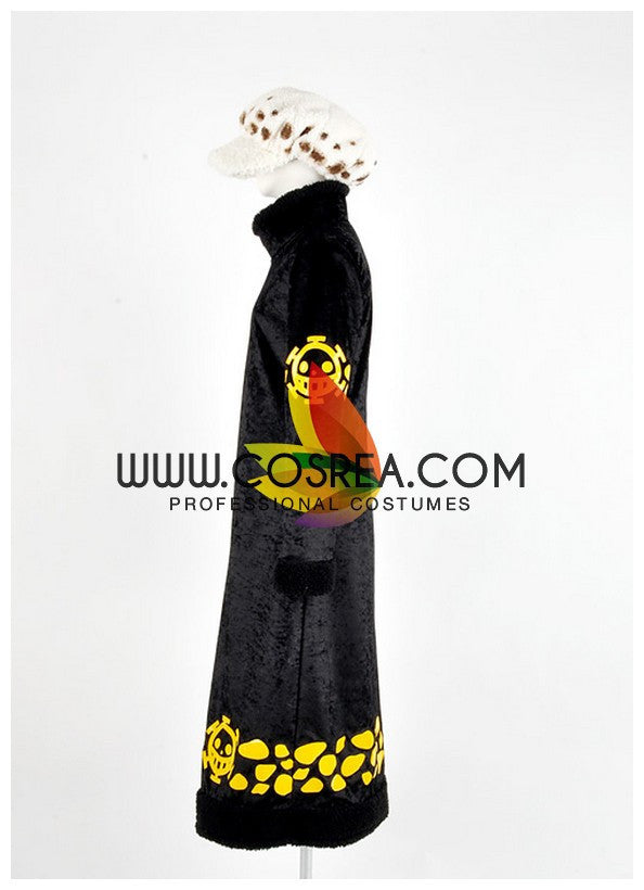 Cosrea K-O One Piece Trafalgar D Two Years Later Cosplay Costume