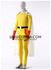 Cosrea K-O One Punch Man Saitama Cosplay Costume