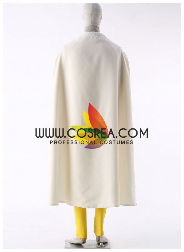 Cosrea K-O One Punch Man Saitama Cosplay Costume