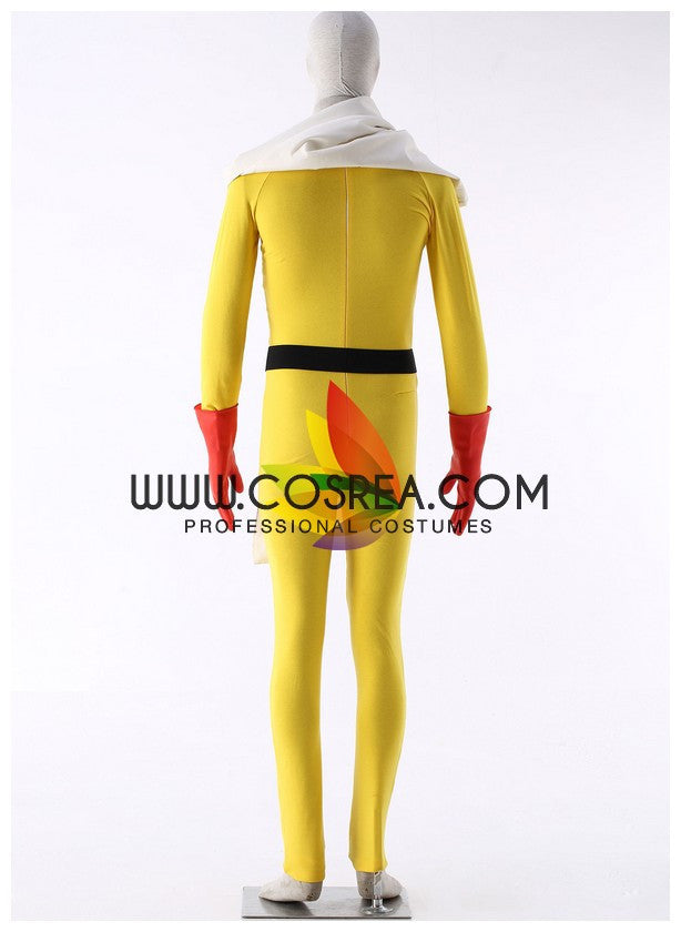 Cosrea K-O One Punch Man Saitama Cosplay Costume