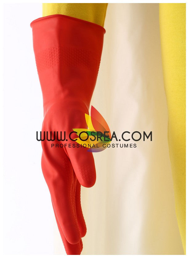 Cosrea K-O One Punch Man Saitama Cosplay Costume