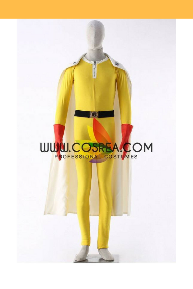 Cosrea K-O One Punch Man Saitama Cosplay Costume