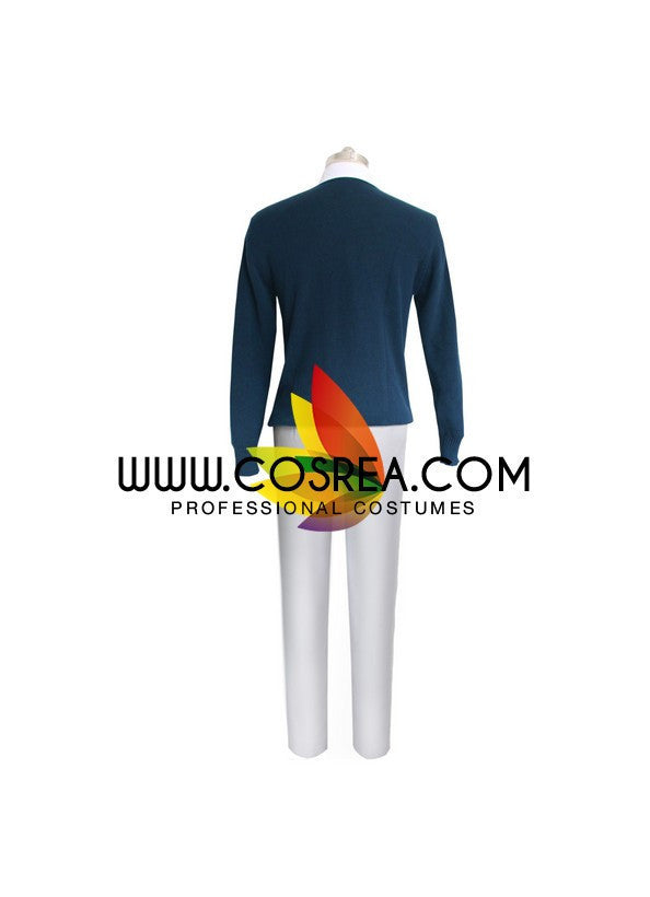 Cosrea K-O Orange Azusa Murasaka Uniform Cosplay Costume