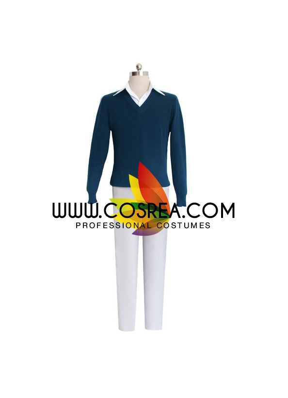 Cosrea K-O Orange Azusa Murasaka Uniform Cosplay Costume