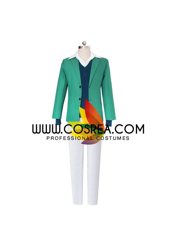 Cosrea K-O Orange Azusa Murasaka Uniform Cosplay Costume