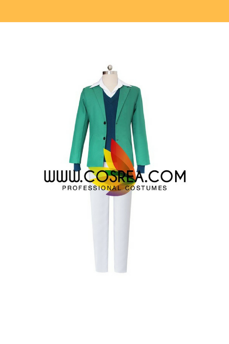 Cosrea K-O Orange Azusa Murasaka Uniform Cosplay Costume