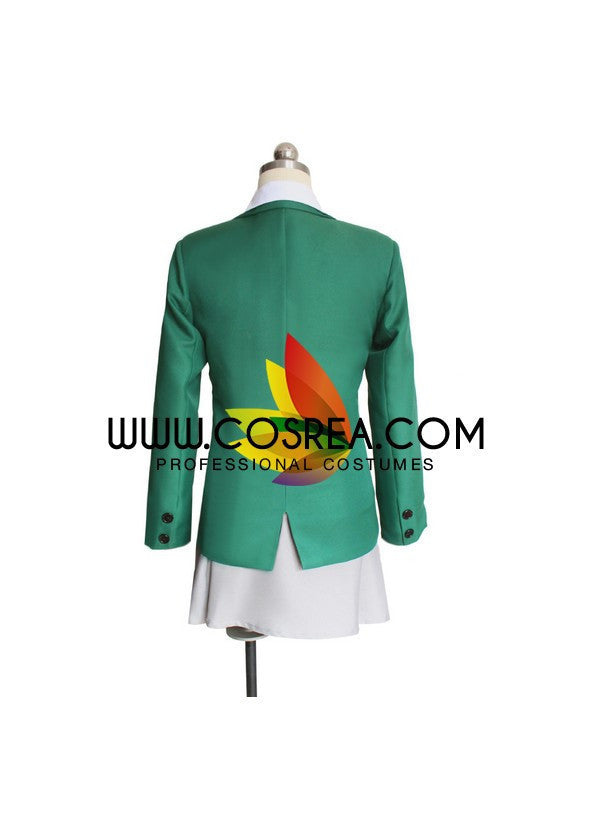 Cosrea K-O Orange Naho Takamiya Cosplay Costume