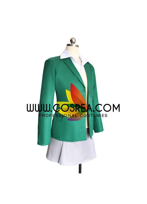 Cosrea K-O Orange Naho Takamiya Cosplay Costume
