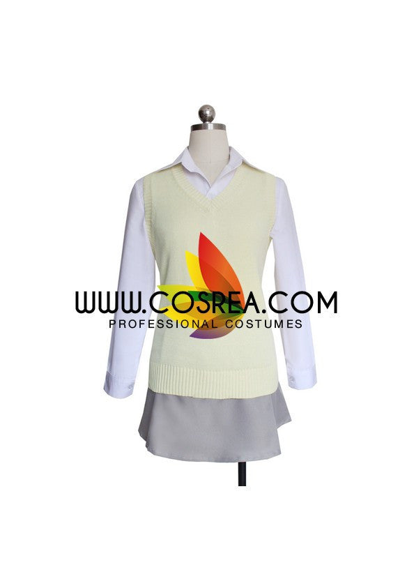 Cosrea K-O Orange Naho Takamiya Cosplay Costume