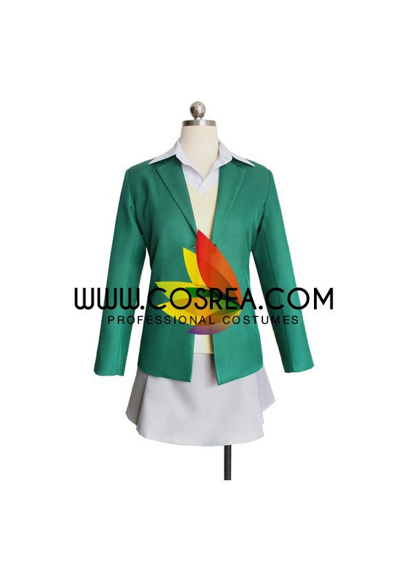 Cosrea K-O Orange Naho Takamiya Cosplay Costume