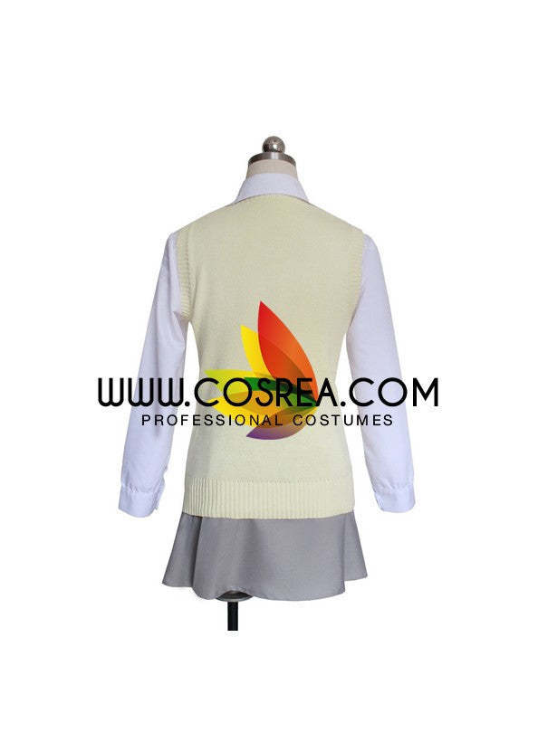 Cosrea K-O Orange Naho Takamiya Cosplay Costume