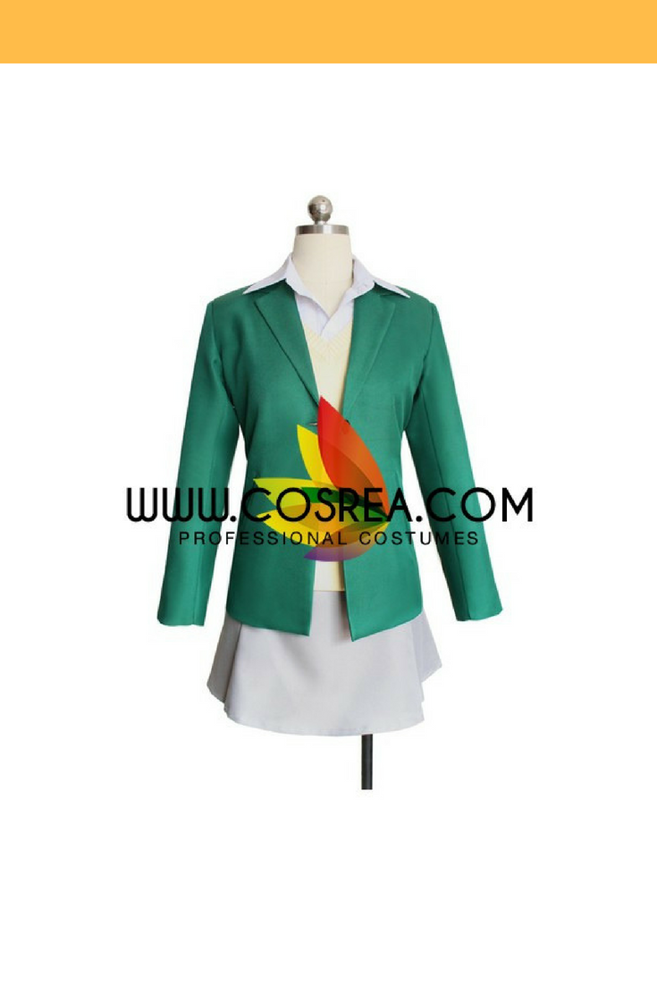 Cosrea K-O Orange Naho Takamiya Cosplay Costume