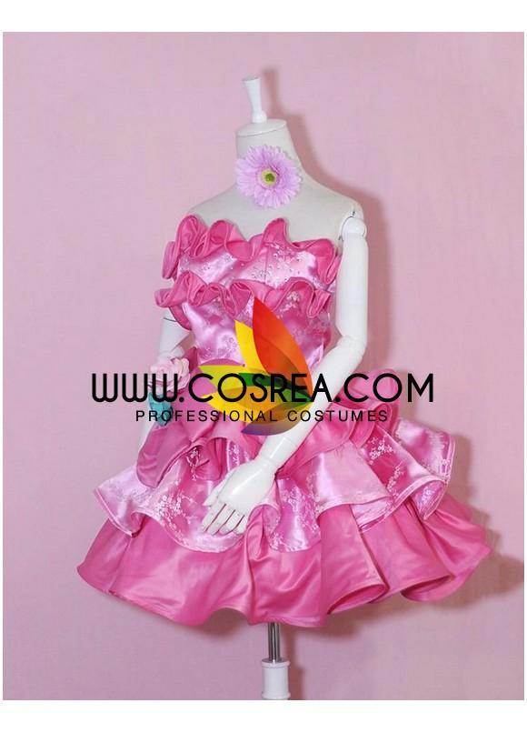 Cosrea K-O Oreimo Kirino Ruri Candy Pink Ballgown Cosplay Costume