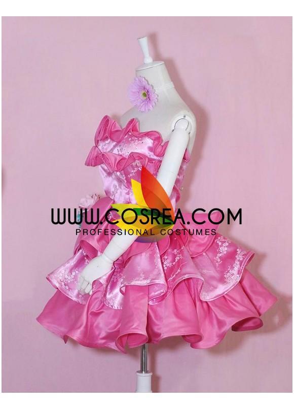 Cosrea K-O Oreimo Kirino Ruri Candy Pink Ballgown Cosplay Costume