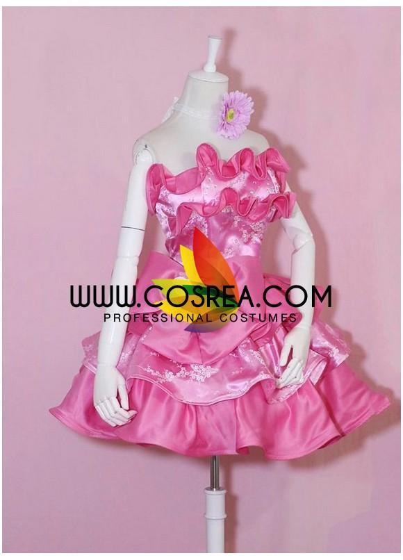 Cosrea K-O Oreimo Kirino Ruri Candy Pink Ballgown Cosplay Costume